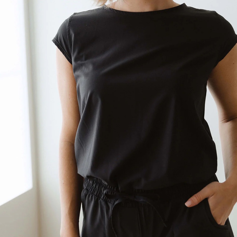 Albion Fit Black Jumpsuit - Picture 10 of 12